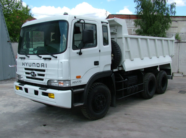 Xe Ben 15 Tấn