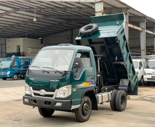 Xe Ben 2.5 Tấn