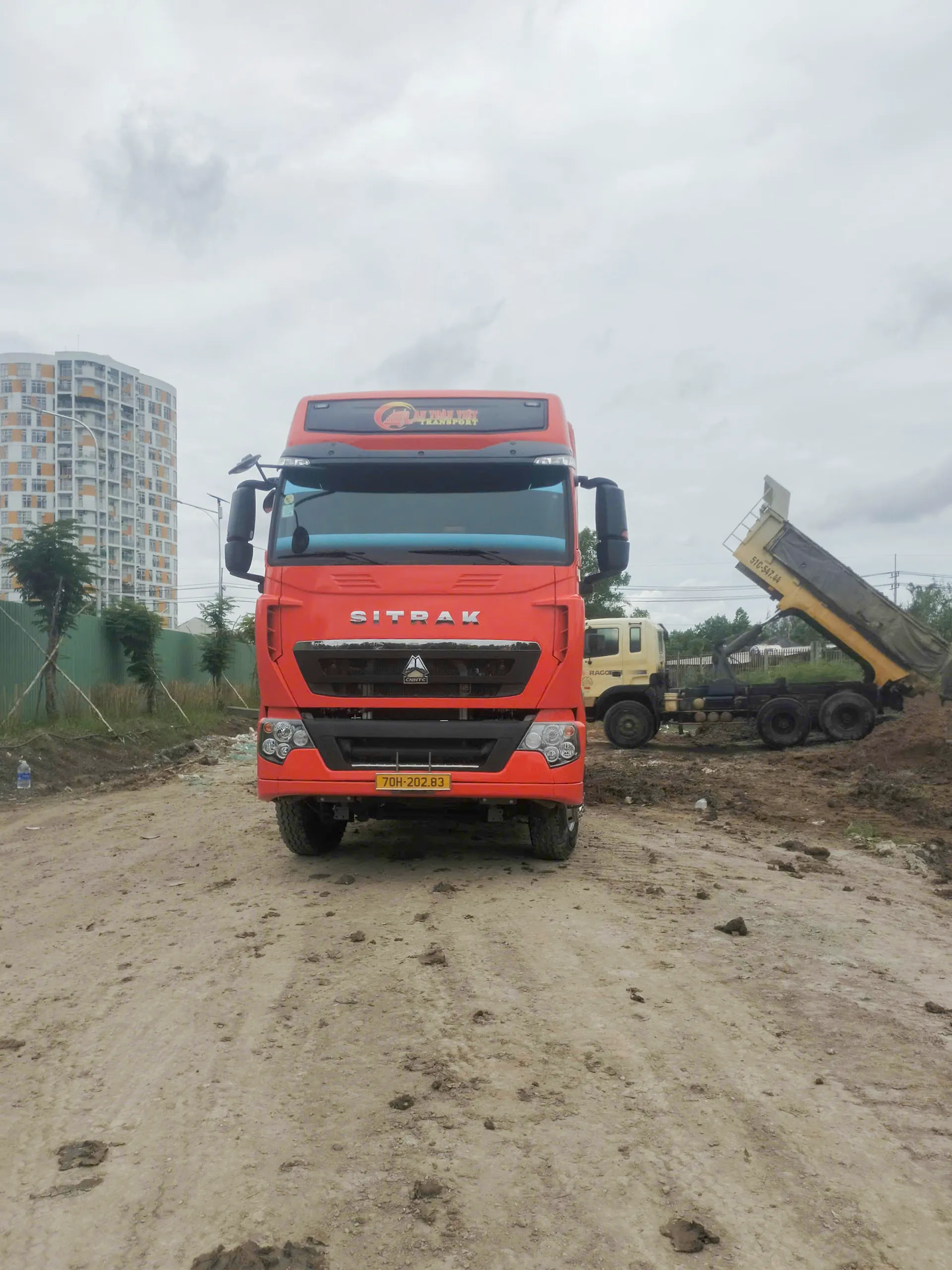 Thực tế Xe Ben 1