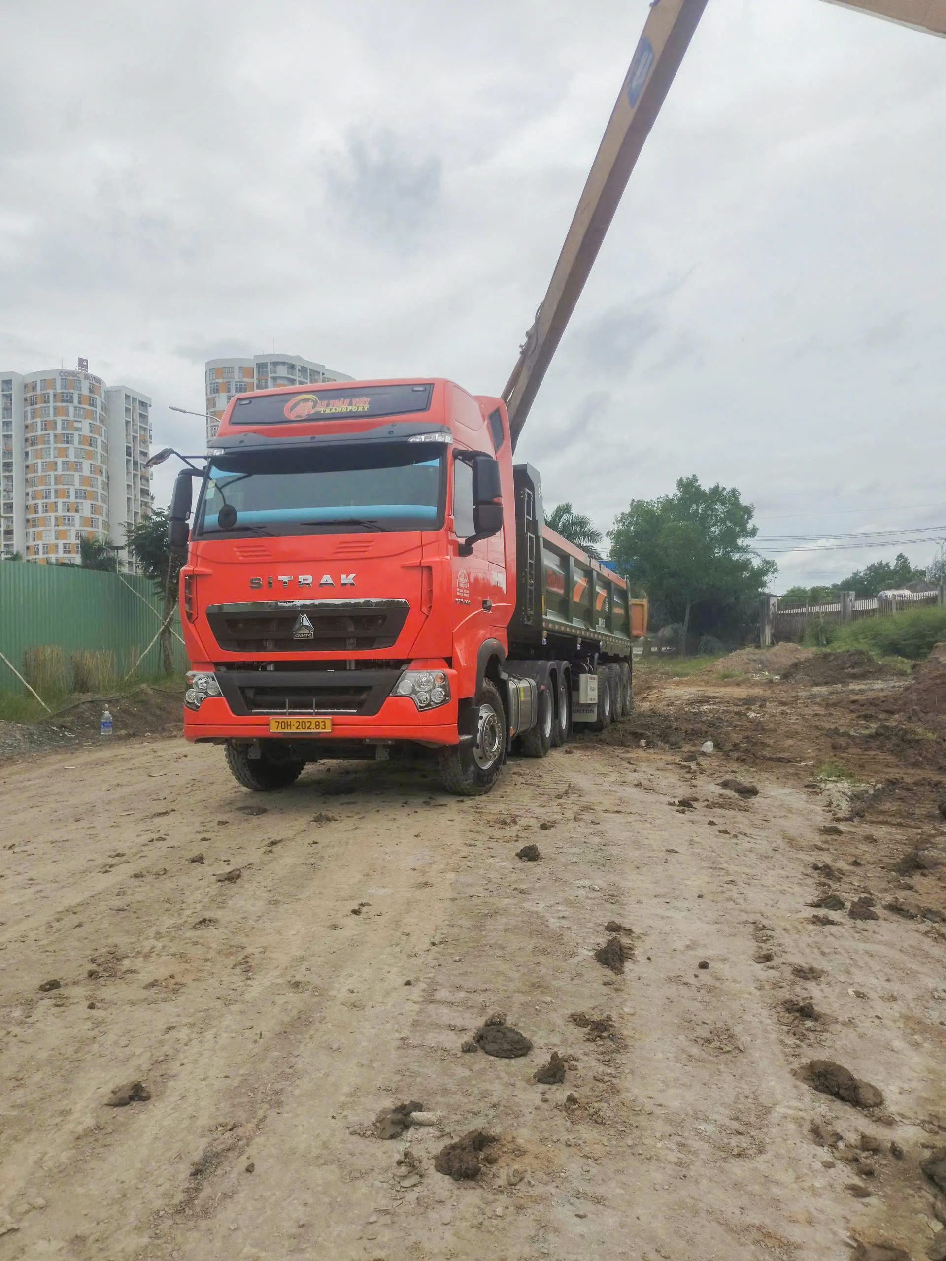Thực tế Xe Ben 2