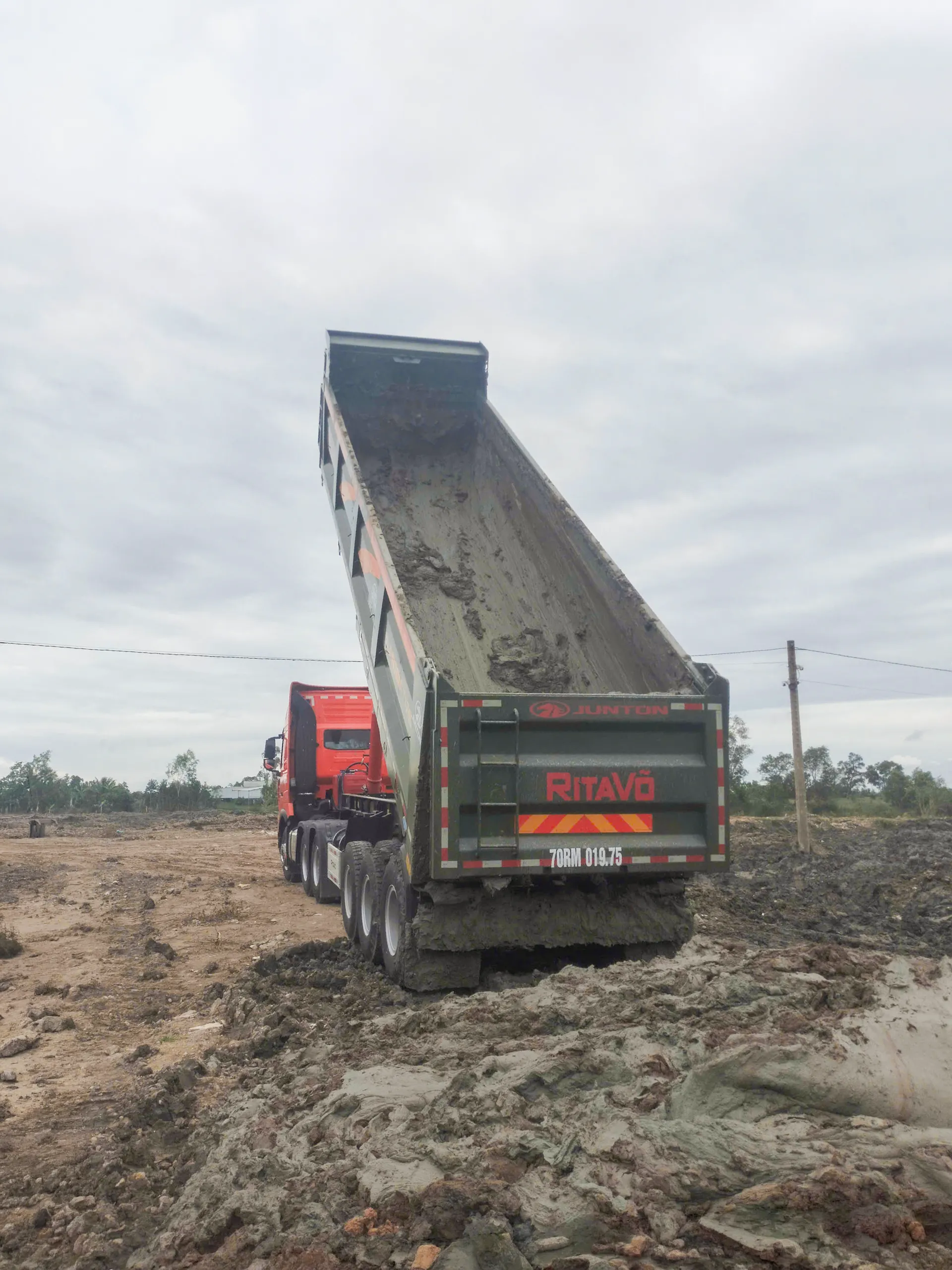 Thực tế Xe Ben 3
