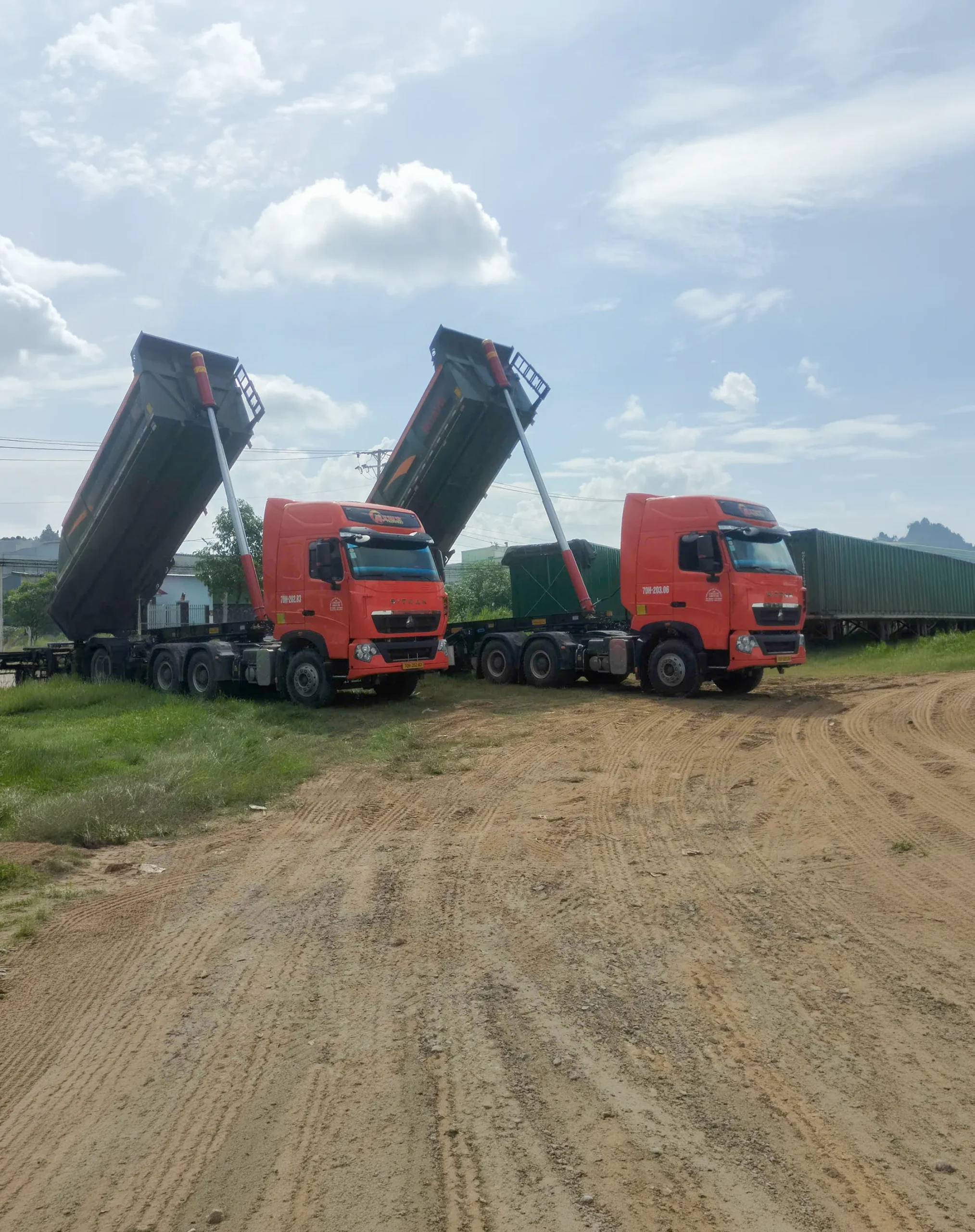 Thực tế Xe Ben 5